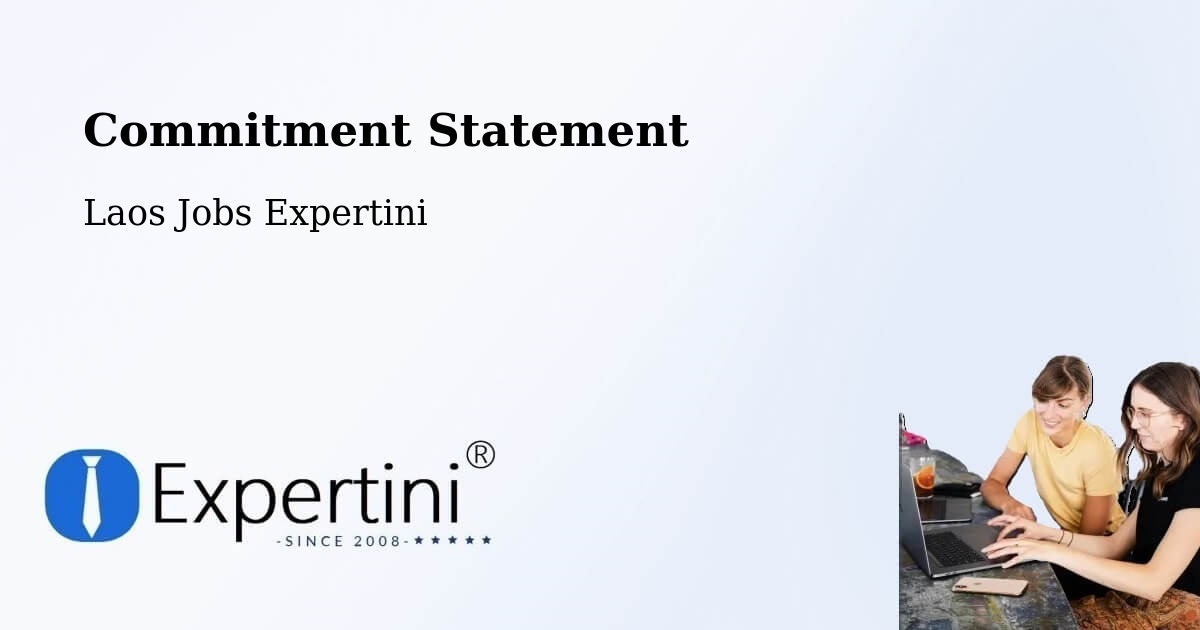 Corporate Commitment – Attapeu - Laos Jobs Expertini